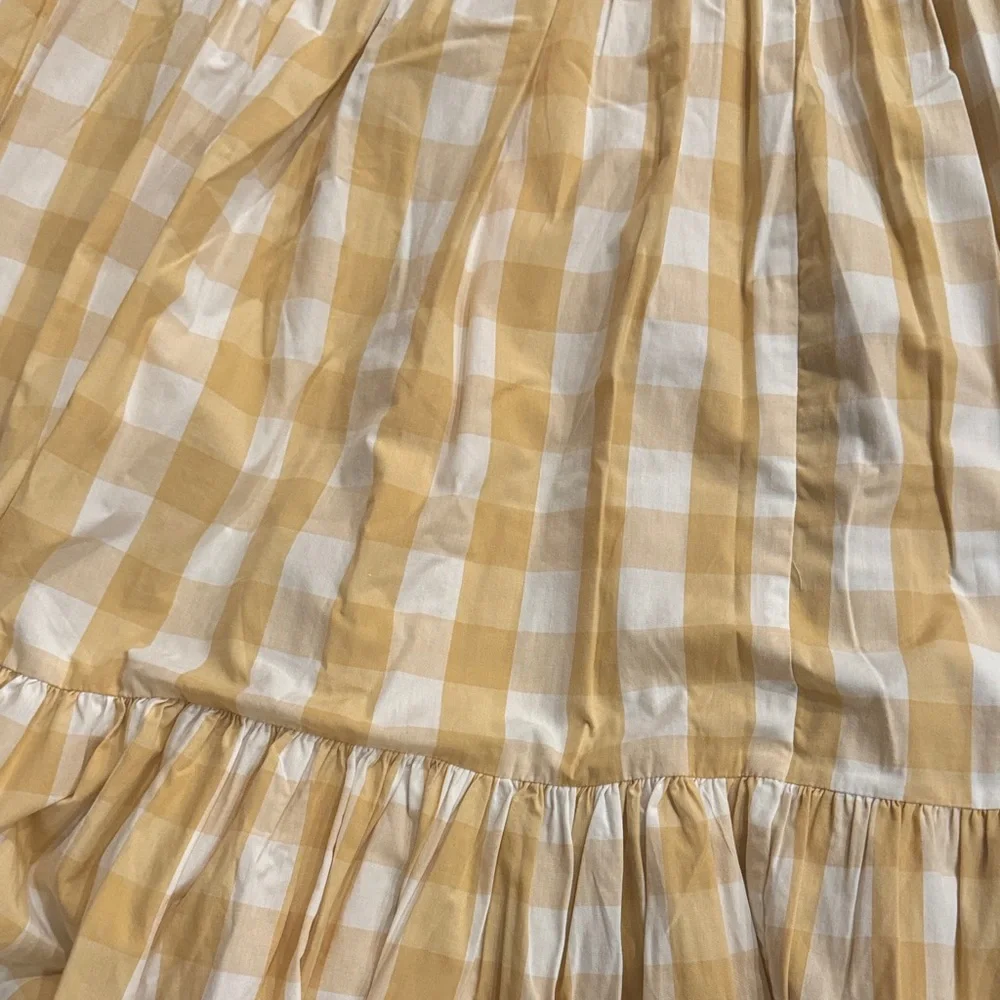 Abercrombie & Fitch Tan Plaid Women’s Dress - Picture 5 of 13
